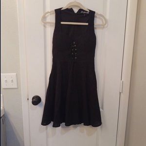 Sourpuss eyelet corset dress size XS